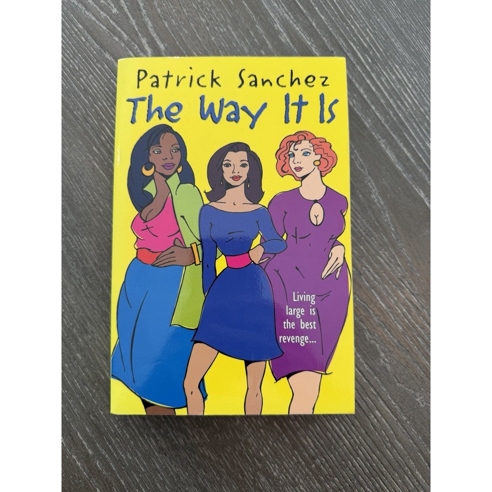 The Way It Is by Patrick Sanchez Paperback